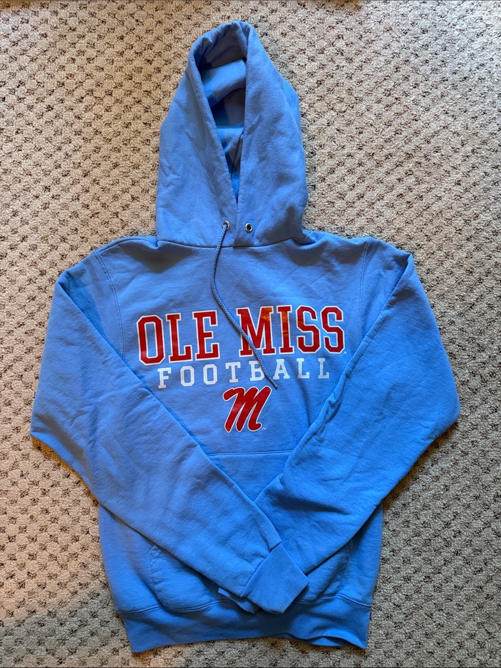Ole Miss Men’s Hooded Sweatshirt